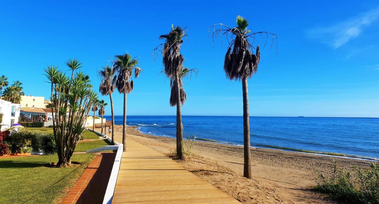 Dona Lola Micaela - Fully Equiped 1 Bedroom Ground Floor Beach Front Apartment With Direct Access To The Beach Of Calahonda - Costa Del Sol - Cs155 Sitio de Calahonda Exterior foto